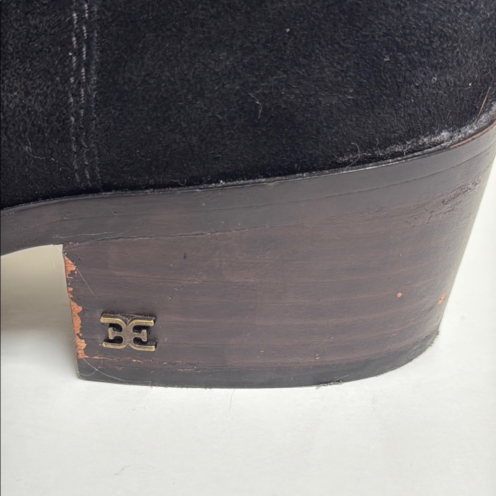 Sam Edelman - Suede Ankle Boots - Picture 11 of 11